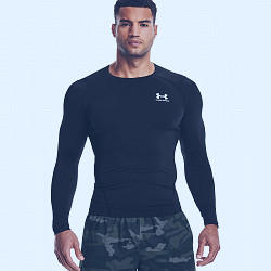 Men's HeatGear® Long Sleeve | Under Armour